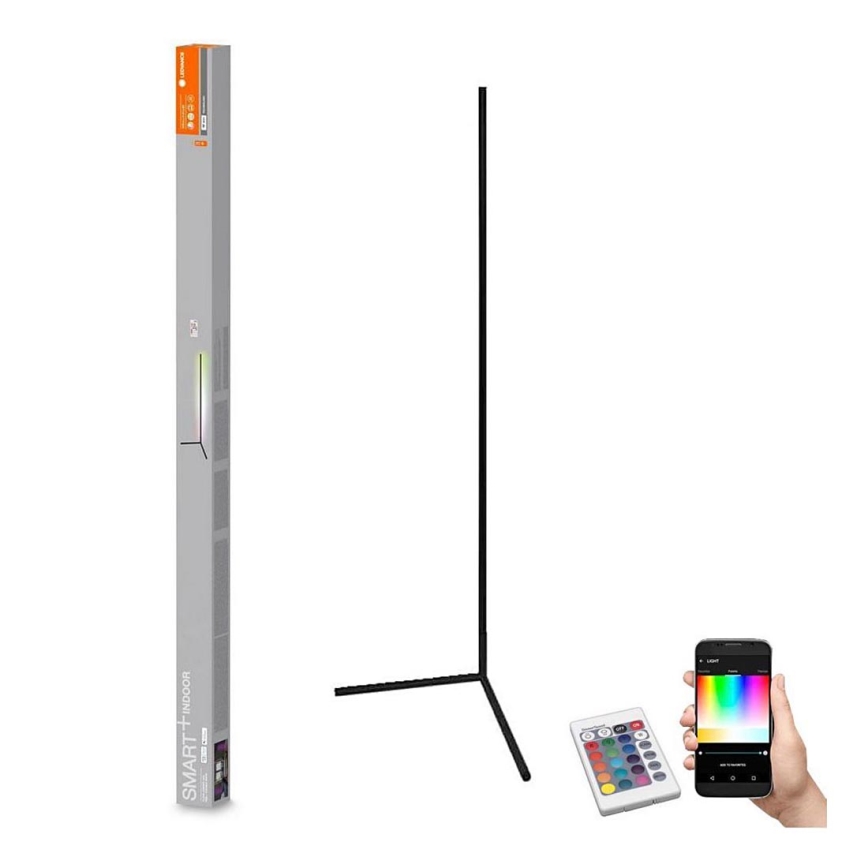 Ledvance - RGBW LED Торшер з регулюванням яскравості SMART+ FLOOR LED/14W/230V 2700-6500K Wi-Fi + дистанційне керування