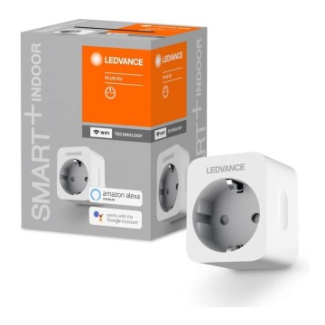Ledvance - Розумна розетка SCHUKO SMART+ EU Wi-Fi
