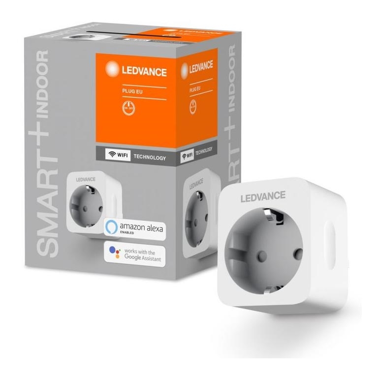 Ledvance - Розумна розетка SCHUKO SMART+ EU Wi-Fi