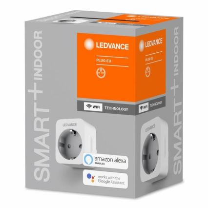 Ledvance - Розумна розетка SCHUKO SMART+ EU Wi-Fi