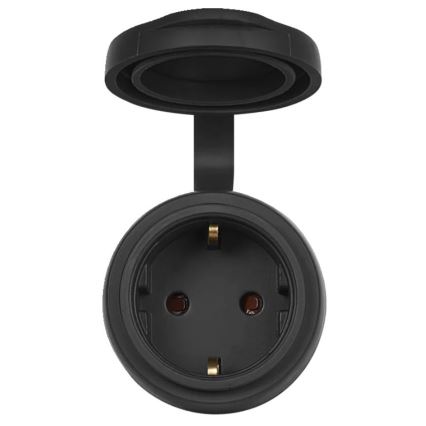 Ledvance - Розумна вулична розетка SMART+ 3680W/230V/Тип F/SCHUKO 16A IP44 чорний