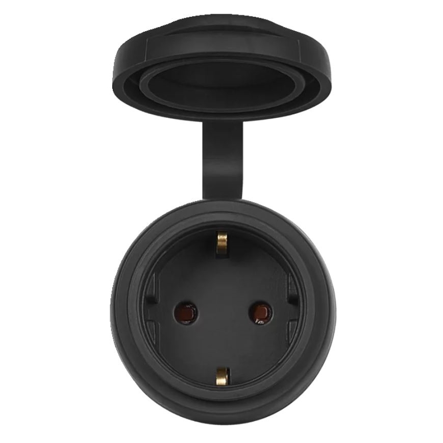 Ledvance - Розумна вулична розетка SMART+ 3680W/230V/Тип F/SCHUKO 16A IP44 чорний