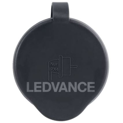 Ledvance - Розумна вулична розетка SMART+ 3680W/230V/Тип F/SCHUKO 16A IP44 чорний