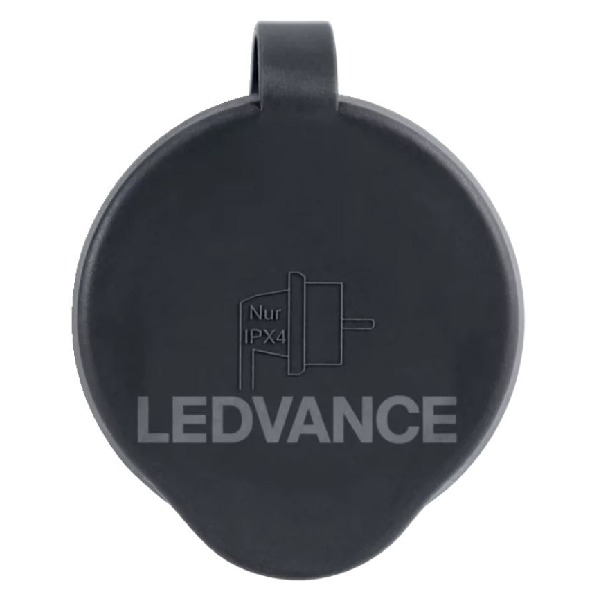 Ledvance - Розумна вулична розетка SMART+ 3680W/230V/Тип F/SCHUKO 16A IP44 чорний