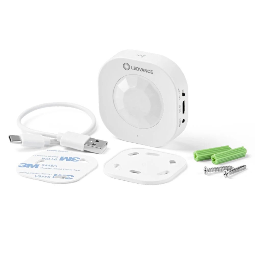 Ledvance - Розумний датчик руху SMART+ 3,7V Wi-fi