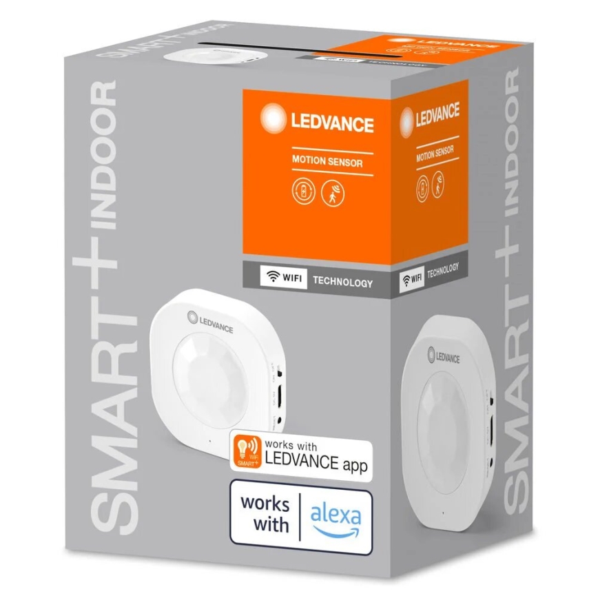 Ledvance - Розумний датчик руху SMART+ 3,7V Wi-fi