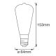 Ledvance - Розумна акустична система Google Nest Mini + LED Лампочка з регулюванням яскравості SMART+ E27/5,5W/230V