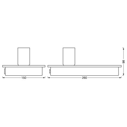 Ledvance - Сенсорна настільна лампа з USB-роз'ємом DECOR WOOD 1xE27/8W/230V каучукове дерево