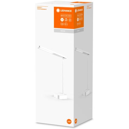 Ledvance - Сенсорна настільна LED лампа з регулюванням яскравості PANAN LED/5,2W/5V