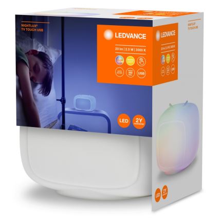 Ledvance - Сенсорний дитячий LED нічник TOUCH LED/2,5W/5V