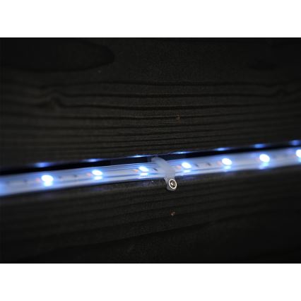 Ledvance - Диммируемая RGB LED солнечная лента FLEX MAGIC 3m LED/1,2W/3,7V 2000 mAh IP44 + пульт дистанционного управления