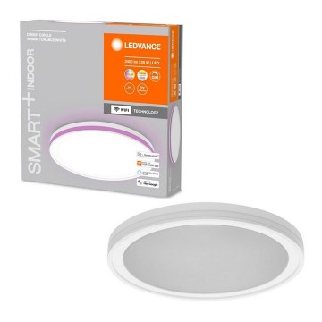 Ledvance - Стельовий LED RGBW світильник з регулюванням яскравості SMART+ CIRCLE LED/28W/230V 3000-6500K Wi-Fi