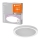 Ledvance - Стельовий LED RGBW світильник з регулюванням яскравості SMART+ CIRCLE LED/28W/230V 3000-6500K Wi-Fi