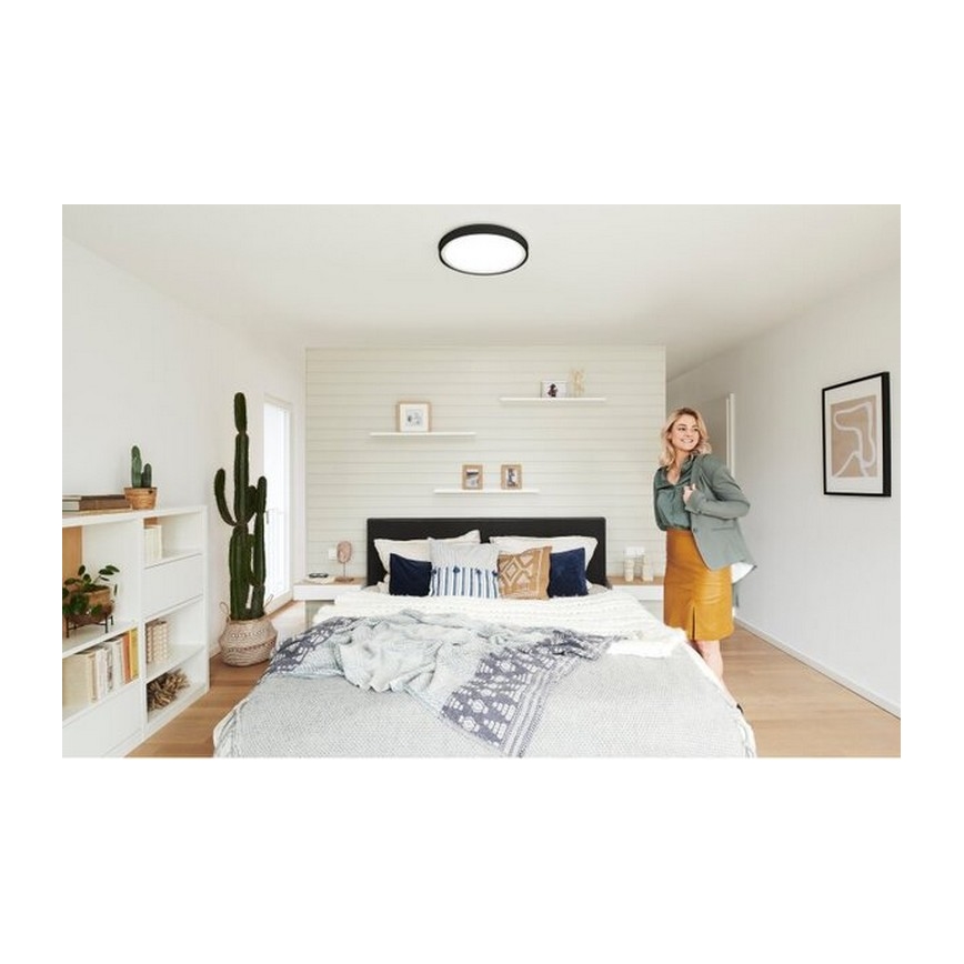 Ledvance - Стельовий LED RGBW світильник з регулюванням яскравості SMART+ CIRCLE LED/28W/230V 3000-6500K Wi-Fi