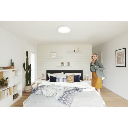 Ledvance - Стельовий LED RGBW світильник з регулюванням яскравості SMART+ CIRCLE LED/28W/230V 3000-6500K Wi-Fi