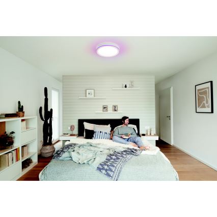 Ledvance - Стельовий LED RGBW світильник з регулюванням яскравості SMART+ CIRCLE LED/28W/230V 3000-6500K Wi-Fi