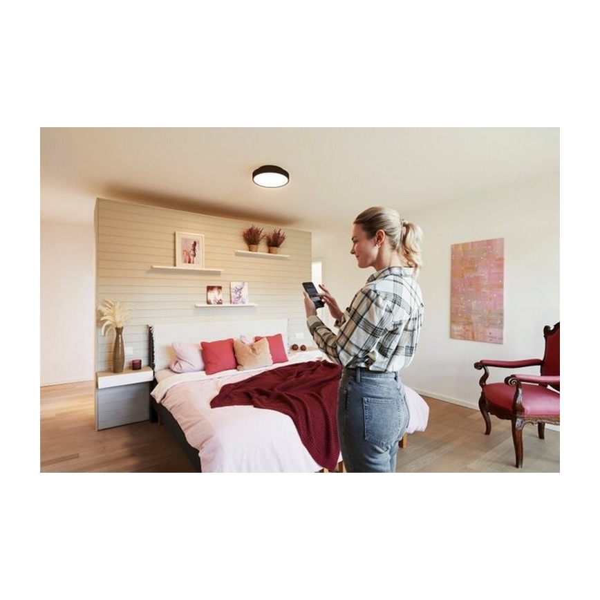 Ledvance - Стельовий LED RGBW світильник з регулюванням яскравості SMART+ ORBIS LED/28W/230V 3000-6500K Wi-Fi