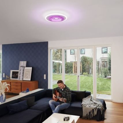 Ledvance - Стельовий LED RGBW світильник з регулюванням яскравості SMART+ ORBIS LED/32W/230V Wi-Fi