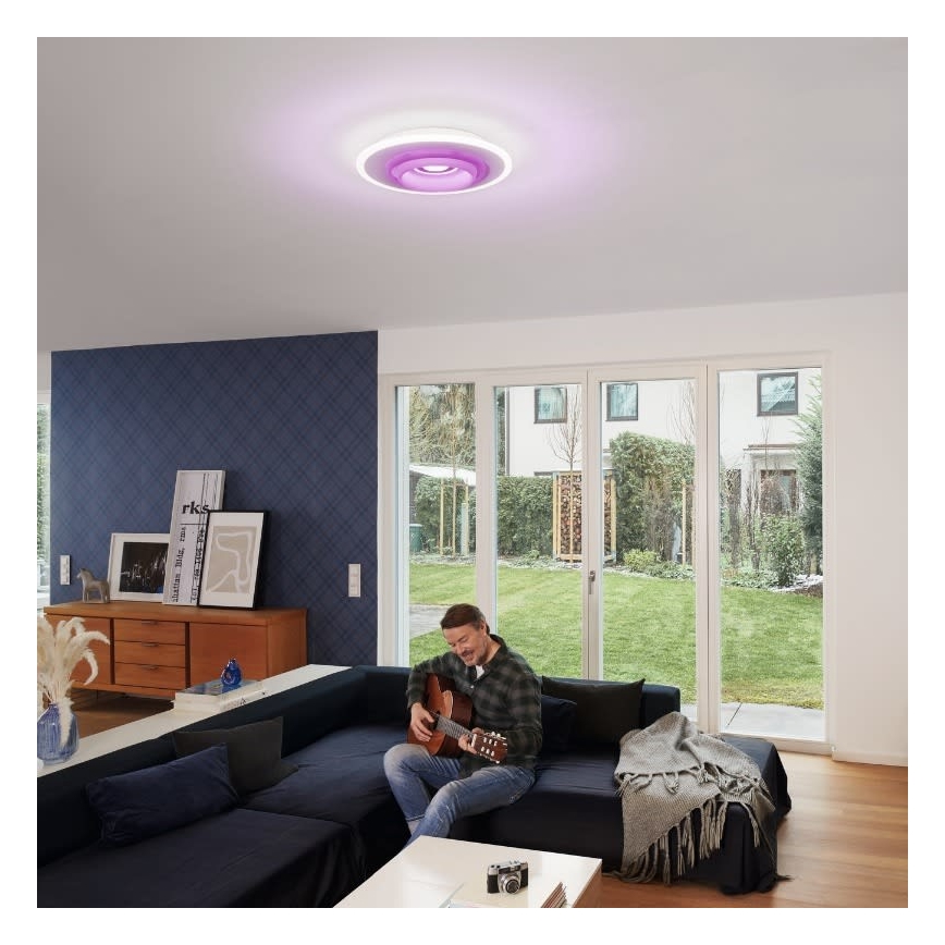Ledvance - Стельовий LED RGBW світильник з регулюванням яскравості SMART+ ORBIS LED/32W/230V Wi-Fi