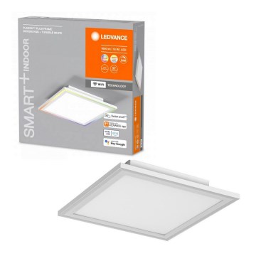 Ledvance - Стельовий LED RGBW світильник з регулюванням яскравості SMART+ PLANON LED/18W/230V 2700-6500K Wi-Fi