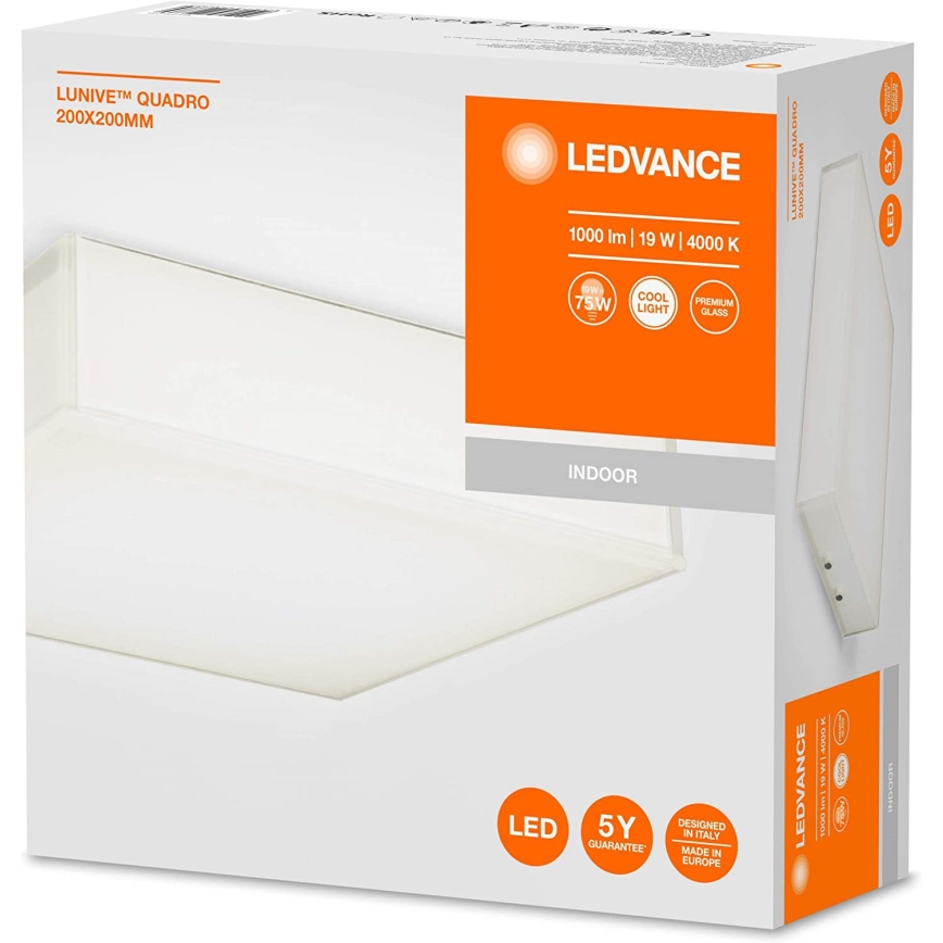 Ledvance - Стельовий LED світильник LUNIVE LED/19W/230V