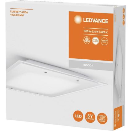 Ledvance - Стельовий LED світильник LUNIVE LED/24W/230V