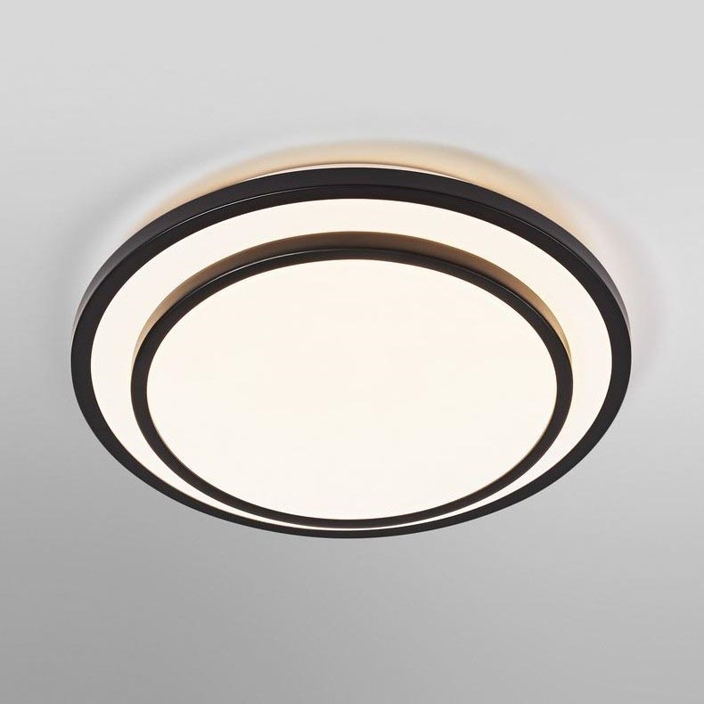 Ledvance - Стельовий LED світильник ORBIS BERLIN LED/24W/230V чорний