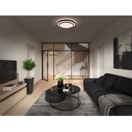 Ledvance - Стельовий LED світильник ORBIS BERLIN LED/24W/230V чорний