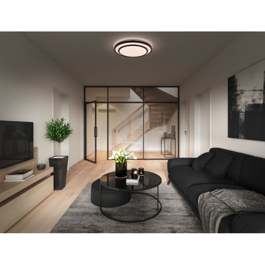 Ledvance - Стельовий LED світильник ORBIS BERLIN LED/24W/230V чорний