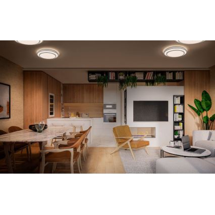 Ledvance - Стельовий LED світильник ORBIS BERLIN LED/36W/230V срібний