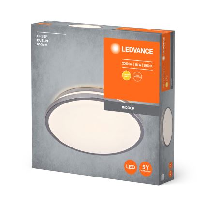 Ledvance - Стельовий LED світильник ORBIS DUBLIN LED/16W/230V діаметр 29,5 см