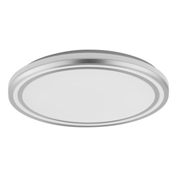 Ledvance - Стельовий LED світильник ORBIS HELMAN LED/24W/230V діаметр 39 см срібний
