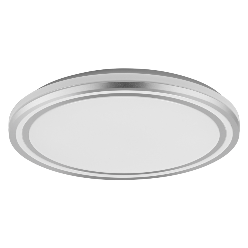Ledvance - Стельовий LED світильник ORBIS HELMAN LED/24W/230V діаметр 39 см срібний