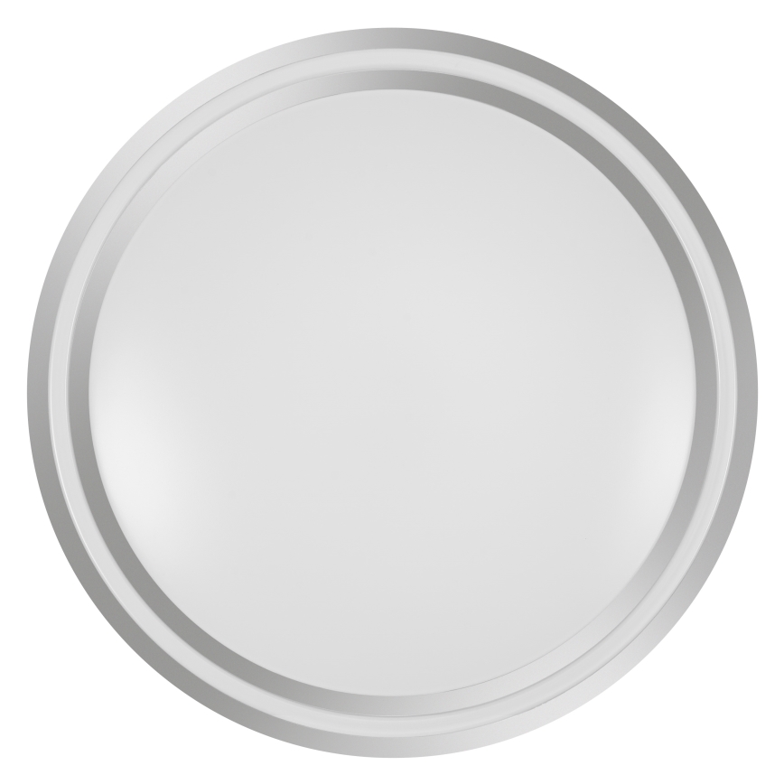 Ledvance - Стельовий LED світильник ORBIS HELMAN LED/24W/230V діаметр 39 см срібний