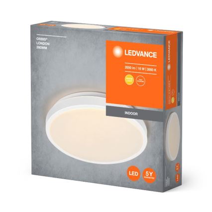 Ledvance - Стельовий LED світильник ORBIS LONDON LED/16W/230V білий