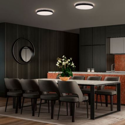 Ledvance - Стельовий LED світильник ORBIS LONDON LED/16W/230V чорний