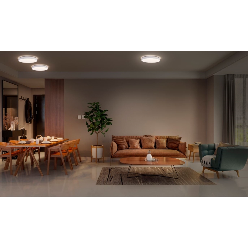 Ledvance - Стельовий LED світильник ORBIS LONDON LED/24W/230V білий
