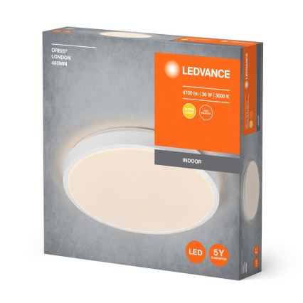 Ledvance - Стельовий LED світильник ORBIS LONDON LED/36W/230V білий
