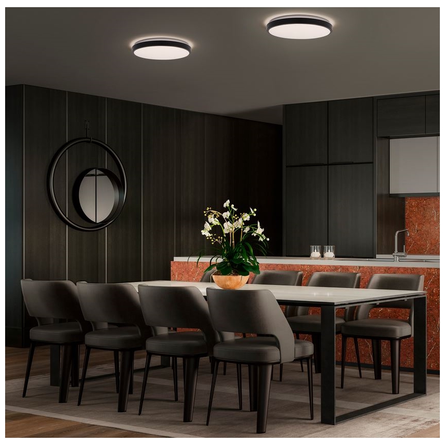 Ledvance - Стельовий LED світильник ORBIS LONDON LED/36W/230V чорний