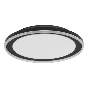 Ledvance - Стельовий LED світильник ORBIS PEDERSON LED/24W/230V діаметр 45 см чорний