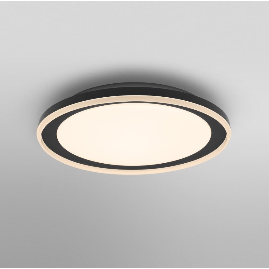 Ledvance - Стельовий LED світильник ORBIS PEDERSON LED/24W/230V діаметр 45 см чорний