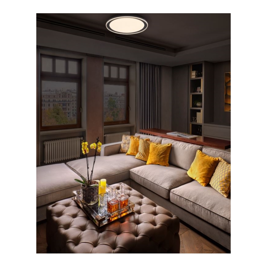 Ledvance - Стельовий LED світильник ORBIS PEDERSON LED/36W/230V діаметр 55 см чорний