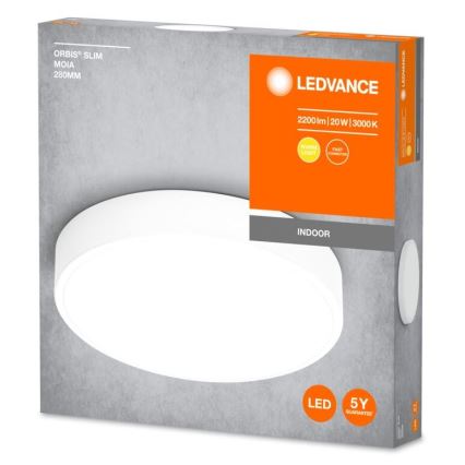 Ledvance - Стельовий LED світильник ORBIS SLIM LED/20W/230V білий