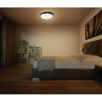 Ledvance - Стельовий LED світильник ORBIS SLIM LED/36W/230V чорний
