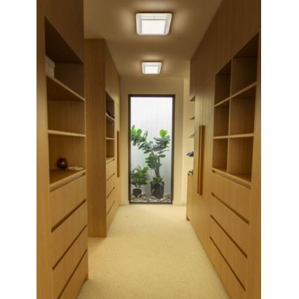 Ledvance - Стельовий LED світильник ORBIS SPIRAL LED/26W/230V