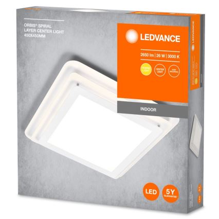 Ledvance - Стельовий LED світильник ORBIS SPIRAL LED/26W/230V