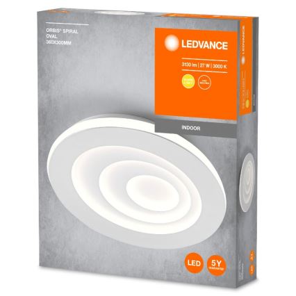 Ledvance - Стельовий LED світильник ORBIS SPIRAL LED/27W/230V