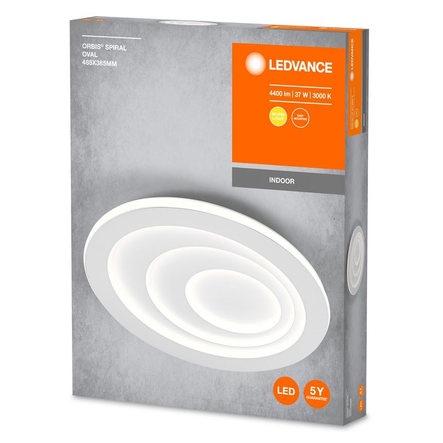 Ledvance - Стельовий LED світильник ORBIS SPIRAL LED/37W/230V
