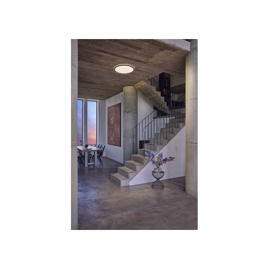 Ledvance - Стельовий LED світильник з регулюванням яскравості ORBIS LED/15W/230V чорний