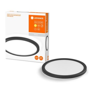 Ledvance - Стельовий LED світильник з регулюванням яскравості ORBIS LED/15W/230V чорний